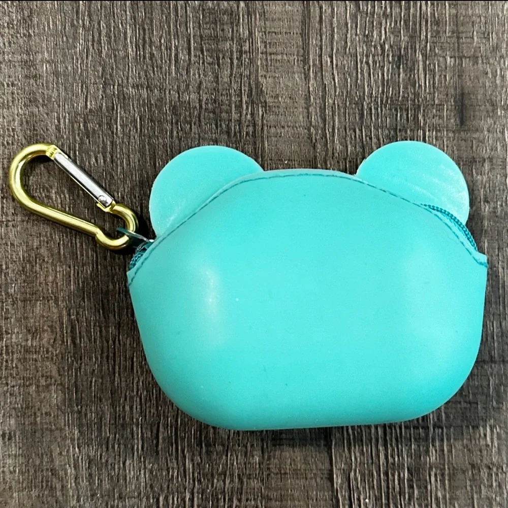 💞 Silicone Teddy Bear Coin Purse